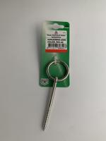 Aanlegring 6mm houdraad rvs - Deltafix