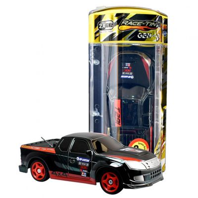 Race Tin RC auto Gen 4 Chrome 23 cm 1:32 rood/zwart Race Tin RC auto Gen 4 Chrome 23 cm 1:32 rood/zwart