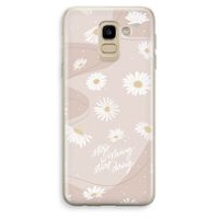 Daydreaming becomes reality: Samsung Galaxy J6 (2018) Transparant Hoesje