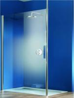 Ben Care inloopdouche 100x200cm Chroom/Helder glas