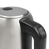 Tristar WK-1344 waterkoker 1,7 l 2200 W Zwart, Zilver - thumbnail