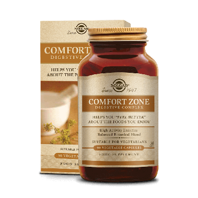 Solgar Vitamins - Comfort Zone Digestive Complex