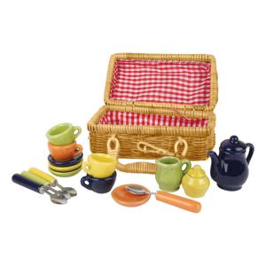 Small Foot Picknickmandje met Serviesgoed