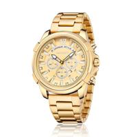 CAGARNY 6882 Fashion waterdichte quartz horloge met roestvrijstalen band