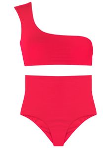 Lygia & Nanny bikini Marjory Fluity à une épaule - Rouge