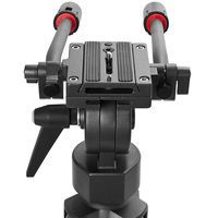 Ravelli AVT tripod Hand-camcorder 3 poot/poten Aluminium, Zwart - thumbnail