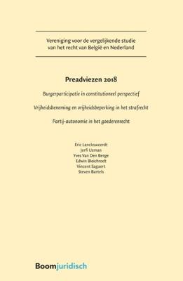 Preadviezen 2018 (Paperback)