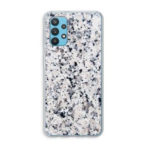 Gespikkelde marmer: Samsung Galaxy A32 4G Transparant Hoesje