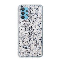 Gespikkelde marmer: Samsung Galaxy A32 4G Transparant Hoesje