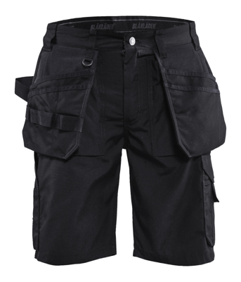 Blåkläder Short lichtgewicht 15261845 | Zwart | Maat 58 - 7330509483169