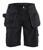 Blåkläder Short lichtgewicht 15261845 | Zwart | Maat 50 - 7330509483121