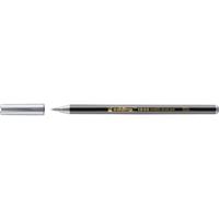 Brushpen edding 1340 metallic zilver | 10 stuks