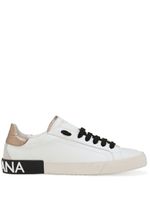 Dolce & Gabbana Portofino low-top sneakers - Blanc - thumbnail