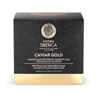 Natura Siberica Caviar Gold Protein face and neck mask, regeneration & nourishment (50 ml) - thumbnail