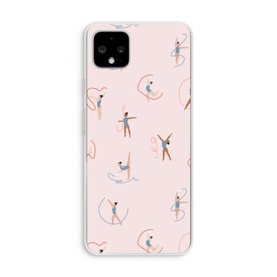 Dancing #3: Pixel 4 XL Transparant Hoesje