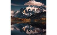 Goossens Schilderij Patagonia, 74 x 74 cm Goossens Schilderij Patagonia, 74 x 74 cm