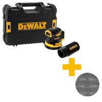 DeWALT DCW210NT Accu excenterschuurmachine 18V XR Basic Body in TSTAK