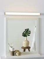 Lucide Jasper spiegellamp 59cm 16W chroom - thumbnail
