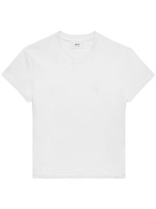 AMI Paris t-shirt en coton - Blanc