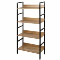 Planken Max Home Staal Melamine spaanderplaat 60 x 126 x 28 cm