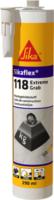 Sika Sikaflex 118 Extreme Grab 290ml