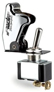 Simoni Racing Baby Go Schakelaar - Chroom - 12V/20Amp SRISR1X