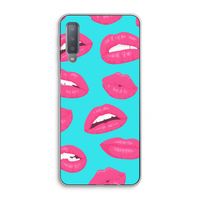 Bite my lip: Samsung Galaxy A7 (2018) Transparant Hoesje Bite my lip: Samsung Galaxy A7 (2018) Transparant Hoesje