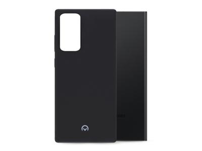 Mobilize Mobilize Rubber Gelly Case Samsung Galaxy S23 Ultra 5G Matt Black