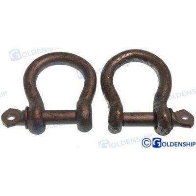 Grilletes galvanizados GS71261 - GRILLETE GALV. LIRA 8 MM (PACK 2