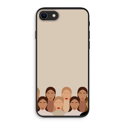 Girls girls girls: iPhone 8 Biologisch afbreekbaar hoesje