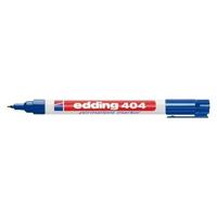 Viltstift edding 404 rond 0.75mm blauw | 10 stuks