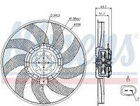 Koelventilator 85727