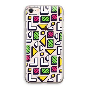 8-bit N°4: iPhone 8 Transparant Hoesje