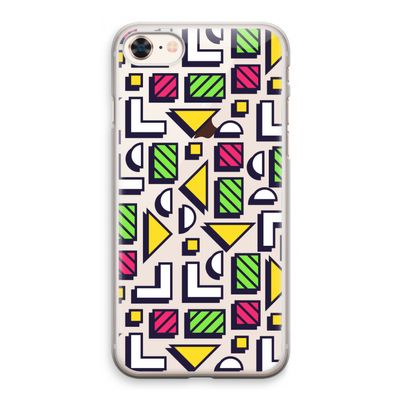 8-bit N°4: iPhone 8 Transparant Hoesje