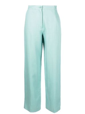 Claudie Pierlot Straight broek - Groen