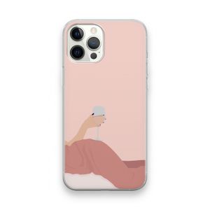 Wine: iPhone 12 Pro Max Transparant Hoesje