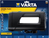 Varta Work Flex BL30R mit Akku 18684101401 Accu handschijnwerper LED 600 lm - thumbnail