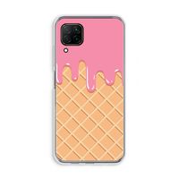 Ice cream: Huawei P40 Lite Transparant Hoesje