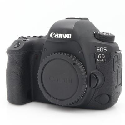 Canon EOS 6D mark II body occasion