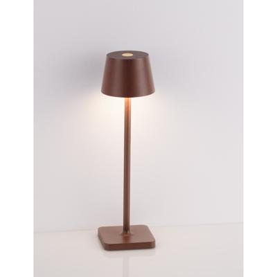 Lyora Oplaadbaar tafellampjeDeck roestbruin - 9030563
