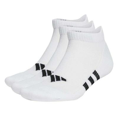 Sokken Adidas Prf Cush Low Wit M 3 Stuks Schoenmaat 40-42