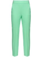 PINKO pantalon fuselé à plis marqués - Vert