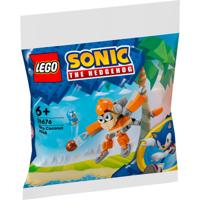 LEGO sonic the hedgehog - kiki's kokosnotenaanval constructiespeelgoed (30676)