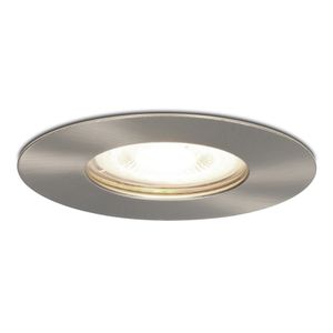 Dimbare LED inbouwspot Bari RVS GU10 5 Watt 4000K IP65 waterdicht