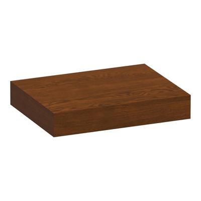 Brauer Creek Topblad Vrijhangend - 60 cm - Lamellen - Eiken Bruin