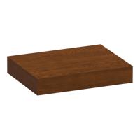 Brauer Creek Topblad Vrijhangend - 60 cm - Lamellen - Eiken Bruin