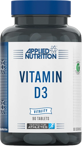 Applied Nutrition Vitamin D3 (90 tabs)