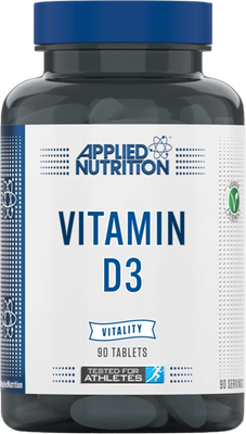 Applied Nutrition Vitamin D3 (90 tabs)