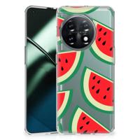 OnePlus 11 | Siliconen Case | Watermelons