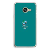 Win98: Samsung Galaxy A3 (2016) Transparant Hoesje